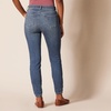 Amazon Essentials Women’s Stretchy Mid Rise Curvy Skinny Jeans – Discontinued Colors(Medium Wash)