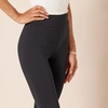Amazon Essentials Women’s Stretchy Ponte Legging (Available in Plus Size)(Black)