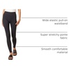 Amazon Essentials Women’s Stretchy Ponte Legging (Available in Plus Size)(Black)