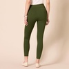 Amazon Essentials Women’s Stretchy Ponte Legging (Available in Plus Size)(Dark Olive)