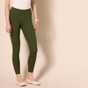 Amazon Essentials Women’s Stretchy Ponte Legging (Available in Plus Size)(Dark Olive)