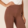 Amazon Essentials Women’s Stretchy Ponte Legging (Available in Plus Size)(Deep Brown)