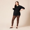 Amazon Essentials Women’s Stretchy Ponte Legging (Available in Plus Size)(Deep Brown)