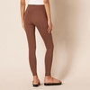 Amazon Essentials Women’s Stretchy Ponte Legging (Available in Plus Size)(Deep Brown)