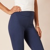 Amazon Essentials Women’s Stretchy Ponte Legging (Available in Plus Size)(Navy)
