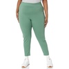 Amazon Essentials Women’s Stretchy Ponte Legging (Available in Plus Size)(Sage Green)