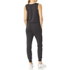 Amazon Essentials Women’s Studio Terry Stretchy Jumpsuit for Exercise (Available in Plus Size)(Black)
