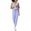 Amazon Essentials Women’s Studio Terry Stretchy Jumpsuit for Exercise (Available in Plus Size)(Soft Violet)