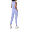 Amazon Essentials Women’s Studio Terry Stretchy Jumpsuit for Exercise (Available in Plus Size)(Soft Violet)