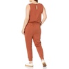 Amazon Essentials Women’s Studio Terry Stretchy Jumpsuit for Exercise (Available in Plus Size)(Terracotta)