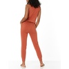 Amazon Essentials Women’s Studio Terry Stretchy Jumpsuit for Exercise (Available in Plus Size)(Terracotta)