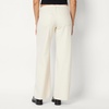 Amazon Essentials Women’s Ultra Soft Low-Rise Wide Leg Jean(Ecru)