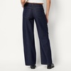 Amazon Essentials Women’s Ultra Soft Low-Rise Wide Leg Jean(Rinse Denim)
