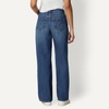 Amazon Essentials Women’s Ultra Soft Low-Rise Wide Leg Jean(Stone Medium Wash)