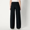 Amazon Essentials Women’s Ultra Soft Mid-Rise Wide Leg Jeans(Black)