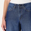 Amazon Essentials Women’s Ultra Soft Mid-Rise Wide Leg Jeans(Dark Shadow Wash)