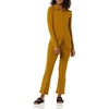 Amazon Essentials Women’s Wide Rib Flared Ankle Pant (Previously Daily Ritual)(Brown)