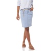 Amazon Essentials Women’s Classic 5-Pocket Denim Skirt(Light Wash)