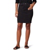 Amazon Essentials Women’s Classic 5-Pocket Denim Skirt(Rinse Wash)