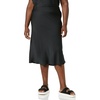 Amazon Essentials Women’s Georgette Slip Skirt (Previously Daily Ritual)(Black)