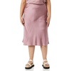 Amazon Essentials Women’s Georgette Slip Skirt (Previously Daily Ritual)(Dusty Lilac)