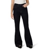 Amazon Essentials Women’s High Stretch Flattering High-Rise Flare Jeans(Rinse)