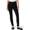 Amazon Essentials Women’s High Stretch High-Rise Skinny Jeans(Black)