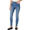 Amazon Essentials Women’s High Stretch High-Rise Skinny Jeans(Medium Blue)