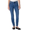 Amazon Essentials Women’s High Stretch High-Rise Skinny Jeans(Medium Blue Vintage)
