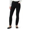 Amazon Essentials Women’s High Stretch Mid-Rise Skinny Jean(Black)