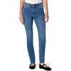 Amazon Essentials Women’s High Stretch Mid-Rise Skinny Jean(Medium Blue)