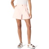 Amazon Essentials Women’s High-Rise Relaxed-Fit A-line Elastic Back Shorts(Rose)