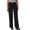 Amazon Essentials Women’s High-Rise Relaxed-Fit Stretchy Full-Length Cargo Pants(Black)