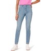 Amazon Essentials Women’s High-Rise Skinny Jeans with Stretch, 5-Pocket Styling, 3 Inseam Lengths – Discontinued Colors(Light Wash)