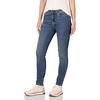 Amazon Essentials Women’s High-Rise Skinny Jeans with Stretch, 5-Pocket Styling, 3 Inseam Lengths – Discontinued Colors(Medium Wash)