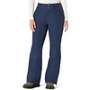 Amazon Essentials Women’s Mid-Rise Water-Resistant Insulated Ski Pants(Navy)