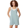 Amazon Essentials Women’s Oversized-Fit Sleeveless Romper(Light Sage Green)