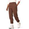 Amazon Essentials Women’s Relaxed Fit Sweatpants Joggers with Elastic Waist, Mid Rise (Available in Plus Size)(Deep Brown)