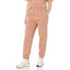 Amazon Essentials Women’s Relaxed Fit Sweatpants Joggers with Elastic Waist, Mid Rise (Available in Plus Size)(Light Brown)