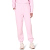 Amazon Essentials Women’s Relaxed Fit Sweatpants Joggers with Elastic Waist, Mid Rise (Available in Plus Size)(Pastel Pink)