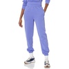Amazon Essentials Women’s Relaxed Fit Sweatpants Joggers with Elastic Waist, Mid Rise (Available in Plus Size)(Purple Blue)