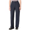 Amazon Essentials Women’s Relaxed-Fit Full Length Dress Pant(Navy)