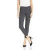 Amazon Essentials Women’s Skinny Ankle Pant(Charcoal Heather)