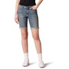 Amazon Essentials Women’s Slim Fit Denim Bermuda Shorts with Pockets(Vintage Wash)