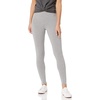 Amazon Essentials Women’s Soft Leggings(Grey Heather)
