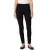 Amazon Essentials Women’s Stretch Denim Mid-Rise Pull-On Skinny Jegging(Black)