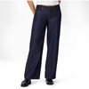 Amazon Essentials Women’s Ultra Soft Low-Rise Wide Leg Jean(Rinse Denim)