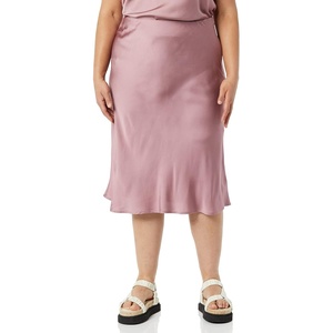 Amazon Essentials Women’s Georgette Slip Skirt (Previously Daily Ritual)(Dusty Lilac)
