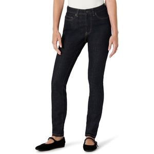 Amazon Essentials Women’s High Stretch High-Rise Skinny Jeans(Rinse)