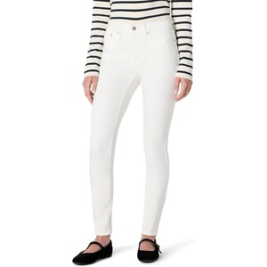 Amazon Essentials Women’s High Stretch High-Rise Skinny Jeans(White)